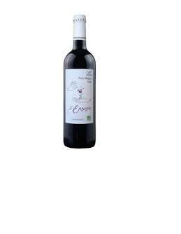 Vin rouge Château Prat-Majou IGP Coteaux de Peyriac L'engagée 75 cl Bio (consigné)