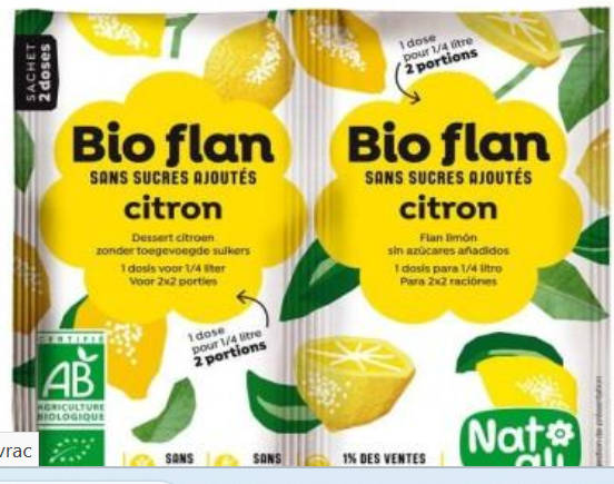 Bioflan citron 2x3,5 g Bio