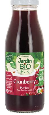 Jus de cranberry 50 cl Bio