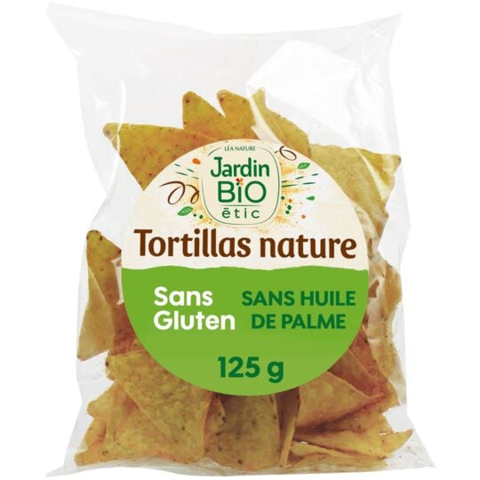 Tortillas nature 125 g Bio