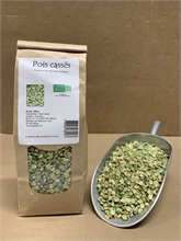 Pois cassés 500 g Bio 
