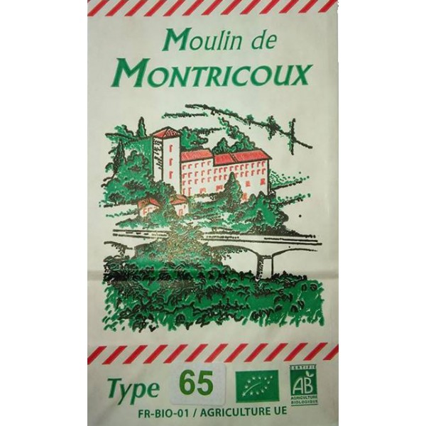 Farine de blé T65 1 kg Bio