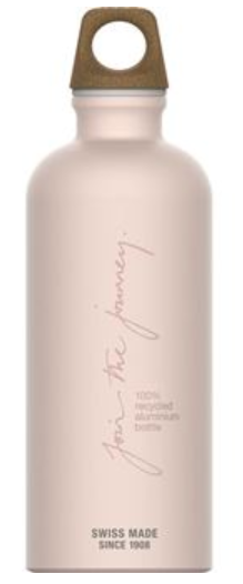 Gourde alu traveller SIGG 0.6 l rose pastel