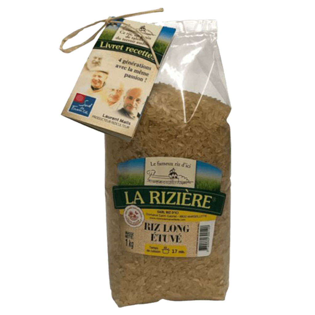 Riz long étuvé La Rizière Vrac