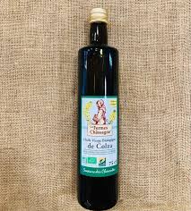 Huile vierge de colza Fermes de Chassagne 75 cl  Bio