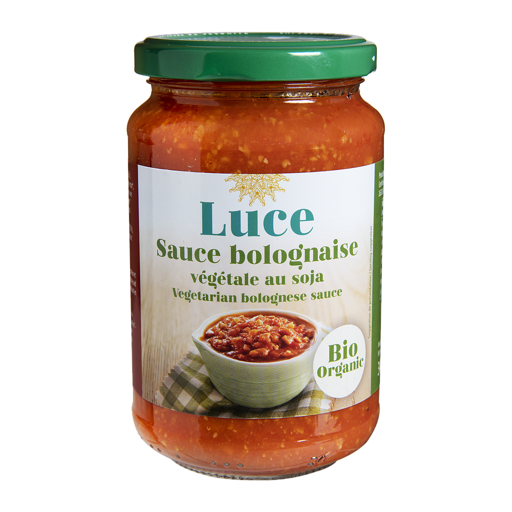 Sauce bolognaise végétale au soja 340 g Bio