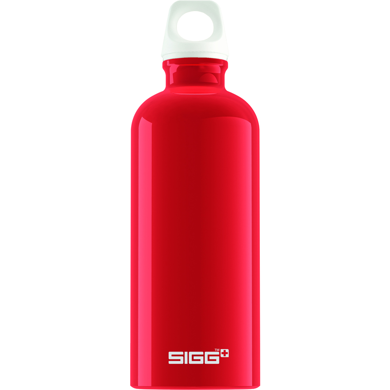 Gourde alu SIGG 0.6 l fabulous red