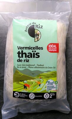 Vermicelles thaïs de riz 200 g Bio