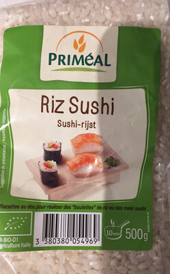Riz sushi 500 g Bio