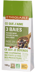 3 baies 100 g Bio