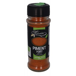 Piment fort moulu 35 g Bio