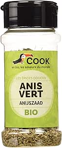 Anis vert graine 40 g Bio