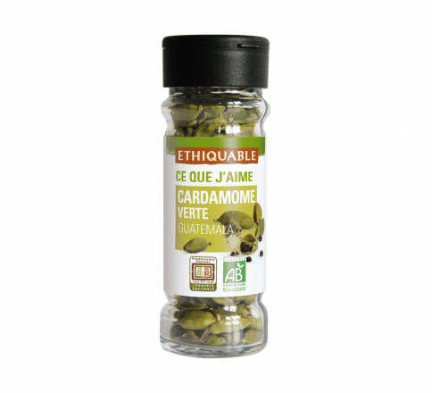 Cardamome Verte Guatemala 30g Bio