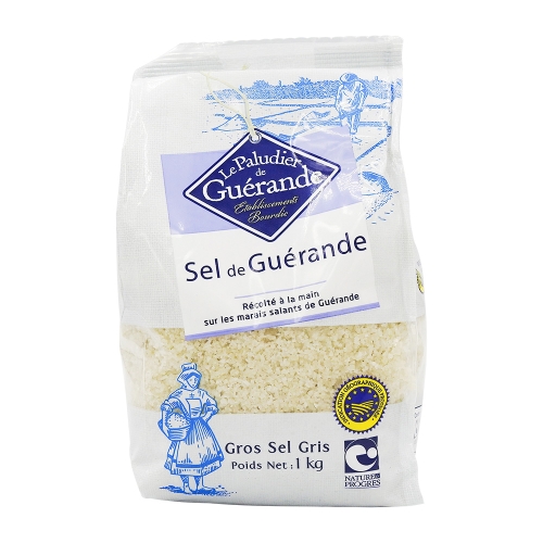 Gros sel de Guérande 1 Kg 