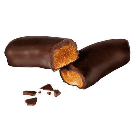 Orangettes chocolat noir 74% Belledonne Vrac au kg Bio