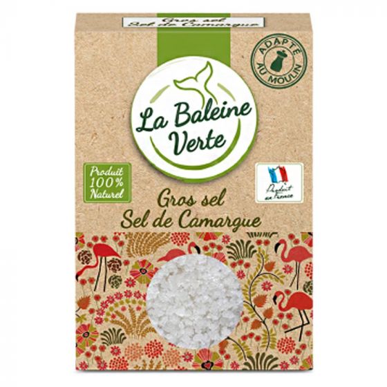 Gros sel de Camargue 1 Kg
