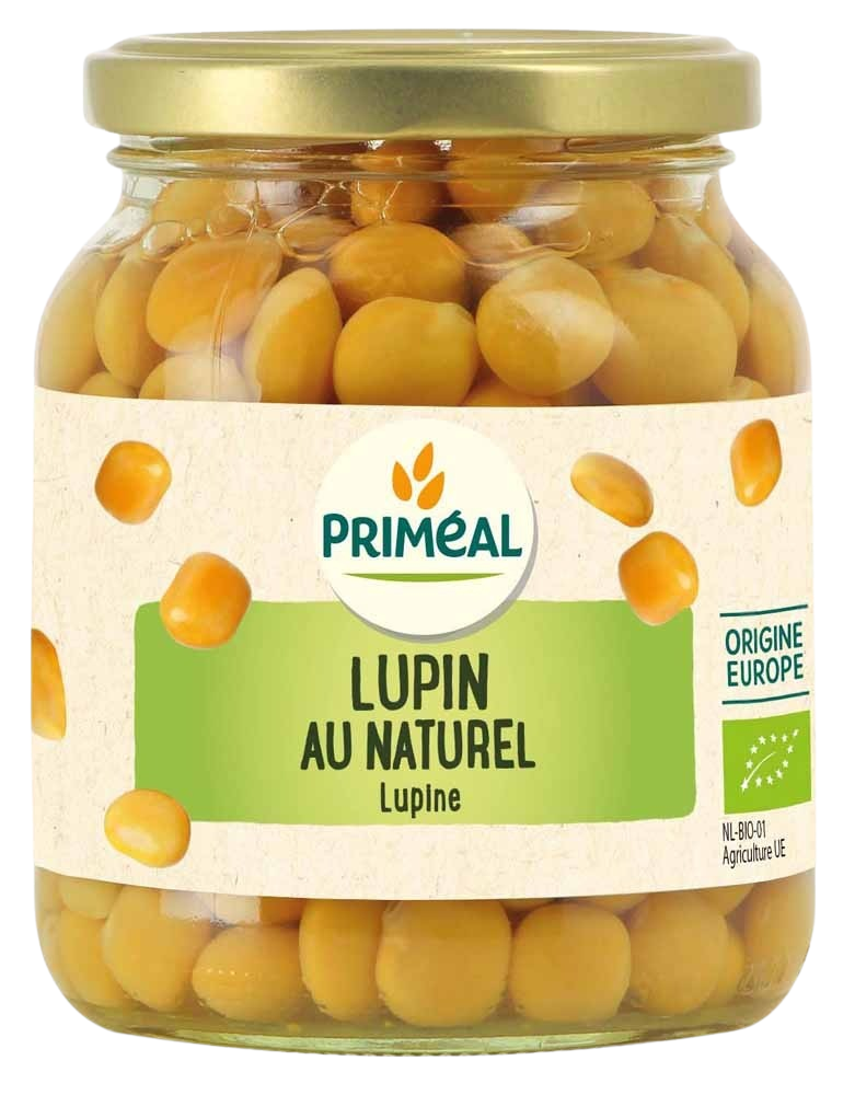 Lupin au naturel 370 ml Bio