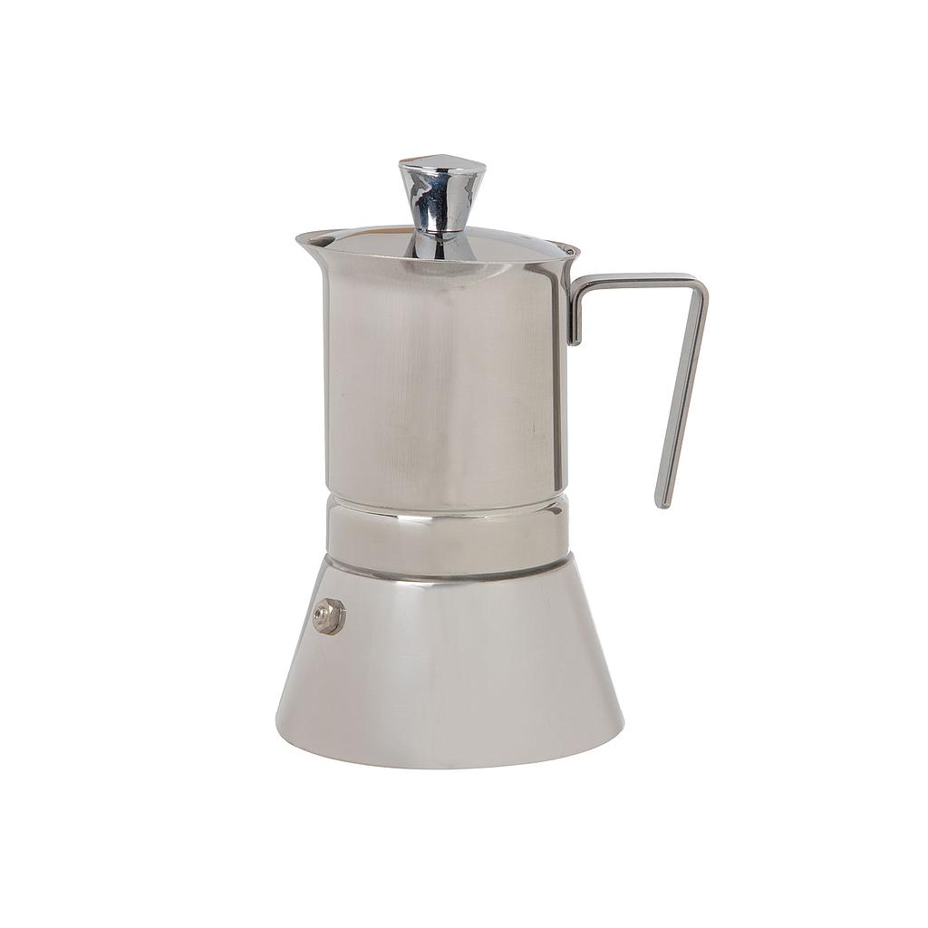 Cafetière italienne inox