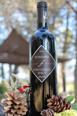 Vin rouge Domaine Fontanille Haut Tradition Minervois AOP 75 cl Bio