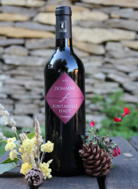 Vin rouge Domaine Fontanille Haut 100% Carignan 75 cl Bio