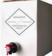 Vin rouge Domaine Fontanille BIB 3 litres Bio