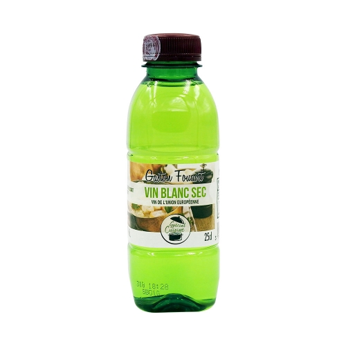 Vin blanc de cuisine 25 cl