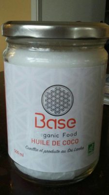 Huile de coco équitable 500 ml Bio