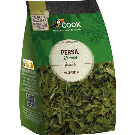 Persil déshydraté doypack 35 g Bio