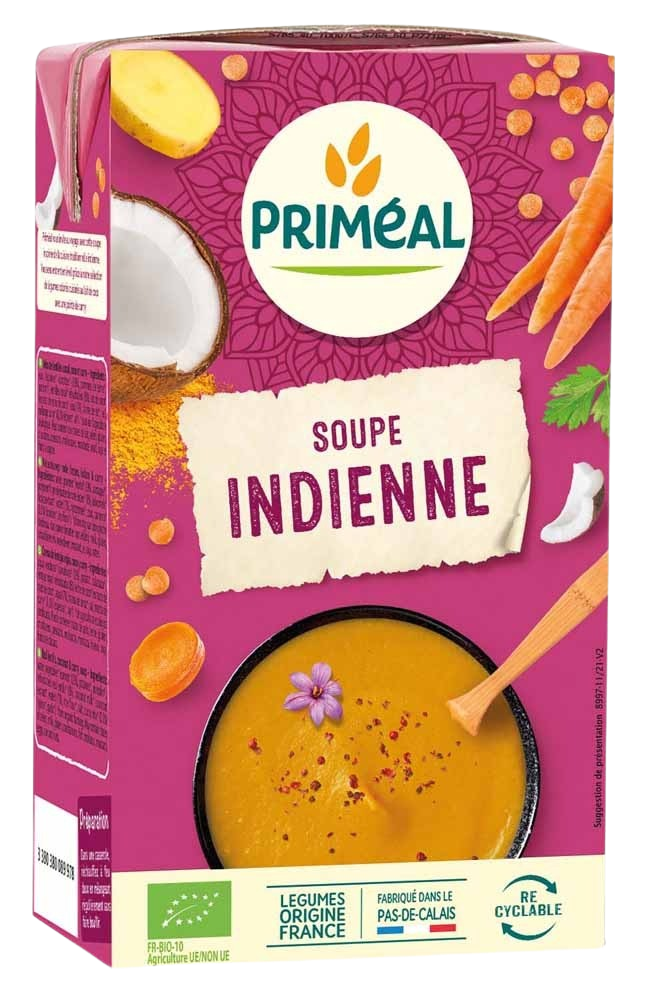 Soupe indienne 1 L Bio