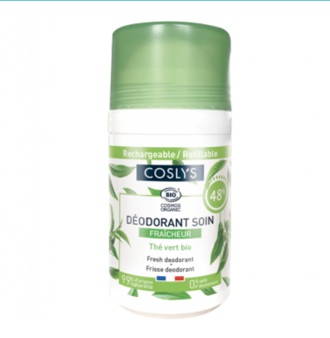 Déodorant au thé vert 50 ml Bio