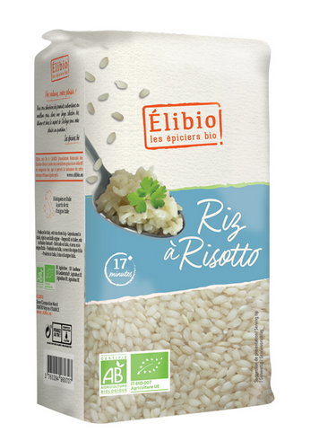 Riz risotto ELIBIO 500 g Bio