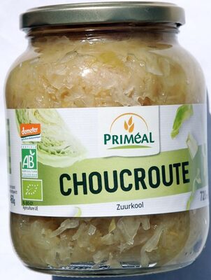 Choucroute bocal 460 g Bio