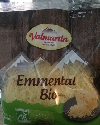 Emmental râpé 100 g Bio