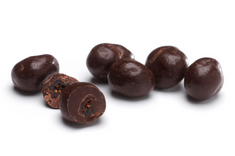 Cranberries chocolat noir 57% Belledonne Vrac au kg Bio