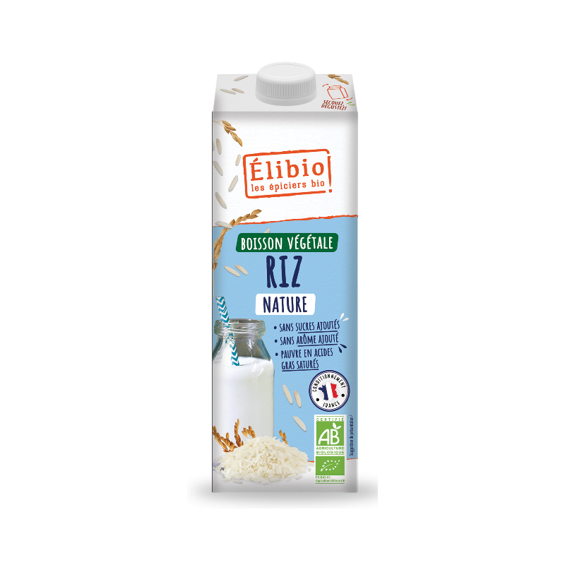 Boisson riz  Elibio  1 l Bio
