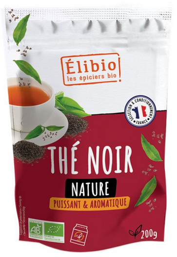 Thé noir ELIBIO 200 g Bio