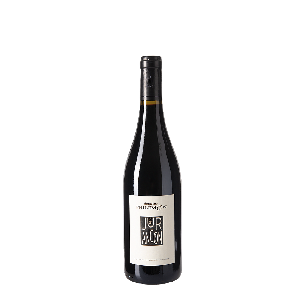 Vin AOC Gaillac rouge jurançon noir Domaine Philémon 75 cl Bio