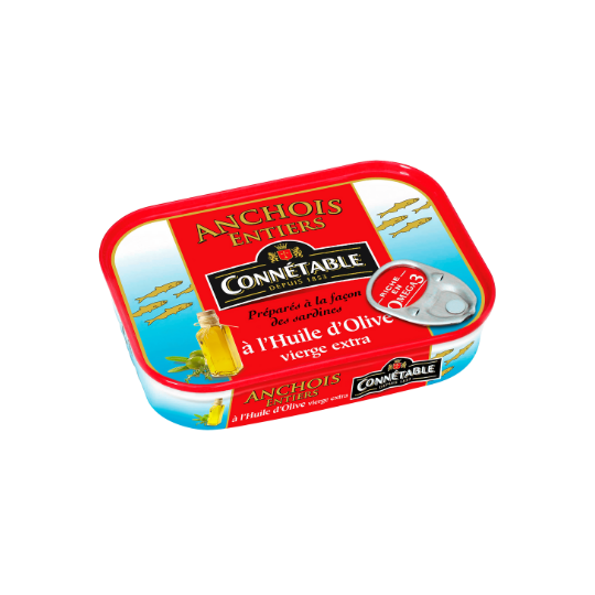 Anchois huile olive 120 g