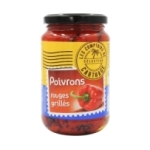 Poivrons rouges grillés 370 ml