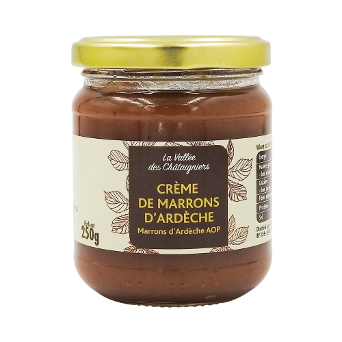Crème de marrons d'Ardèche 250 g