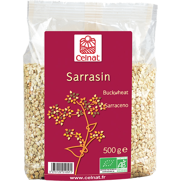 Sarrasin décortiqué 500 g Bio