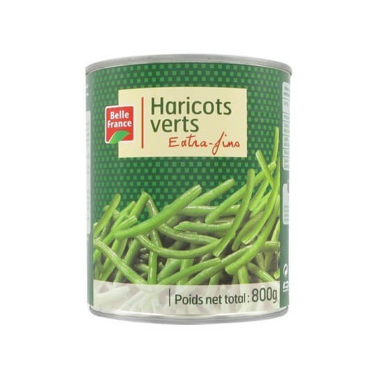 Haricots verts extra fins 4/4