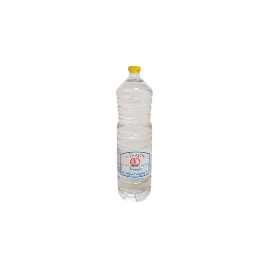 Vinaigre d'alcool blanc 8° 1,5 l