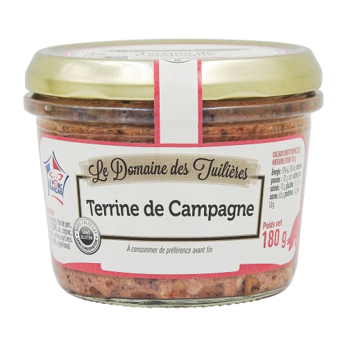 Terrine de campagne 180 g