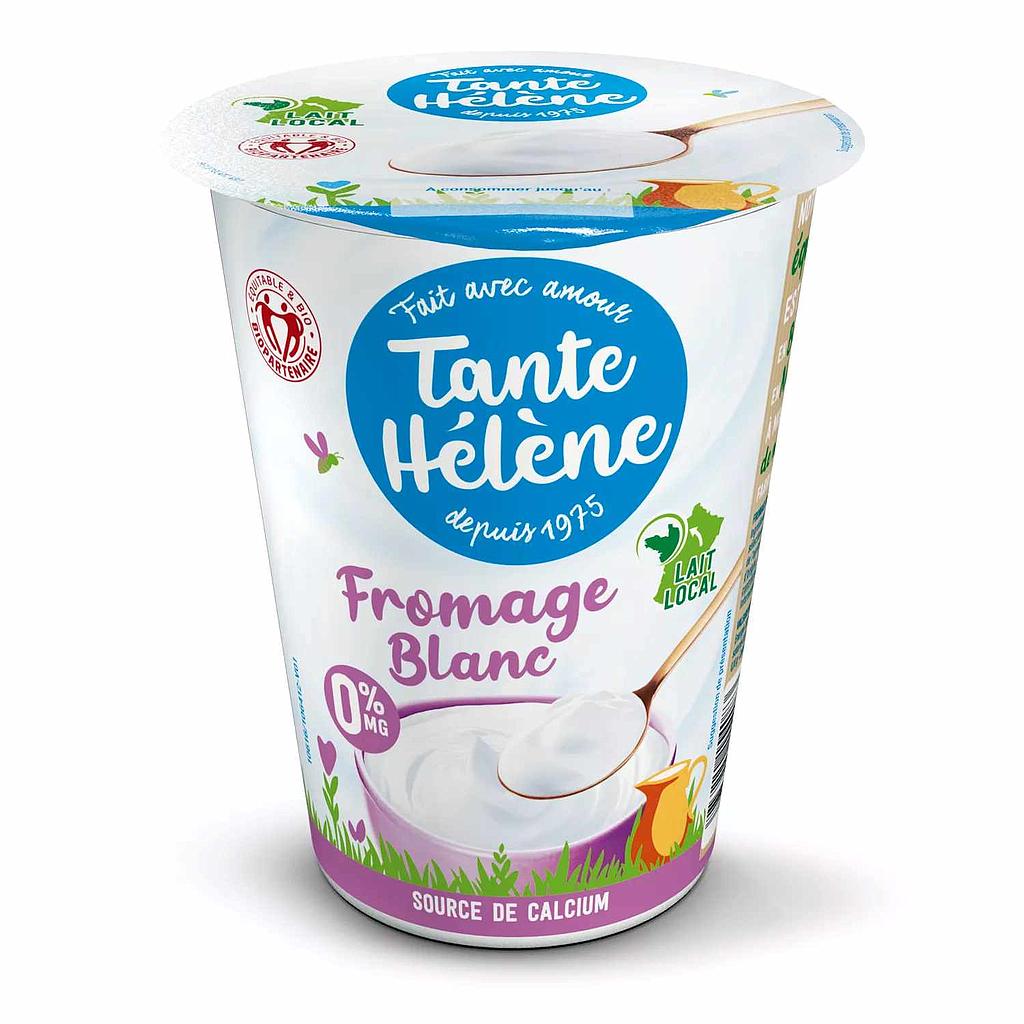 Fromage blanc nature 0% 400 g Bio