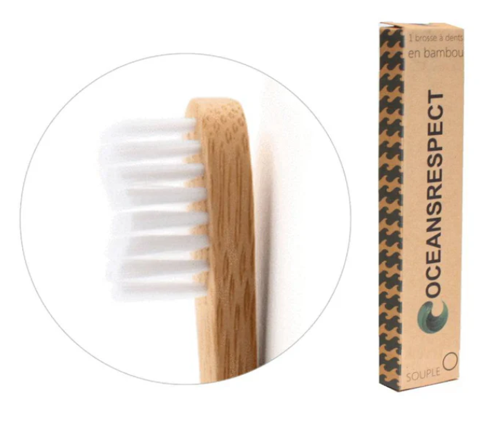 Brosse à dents Bambou enfant souple 
