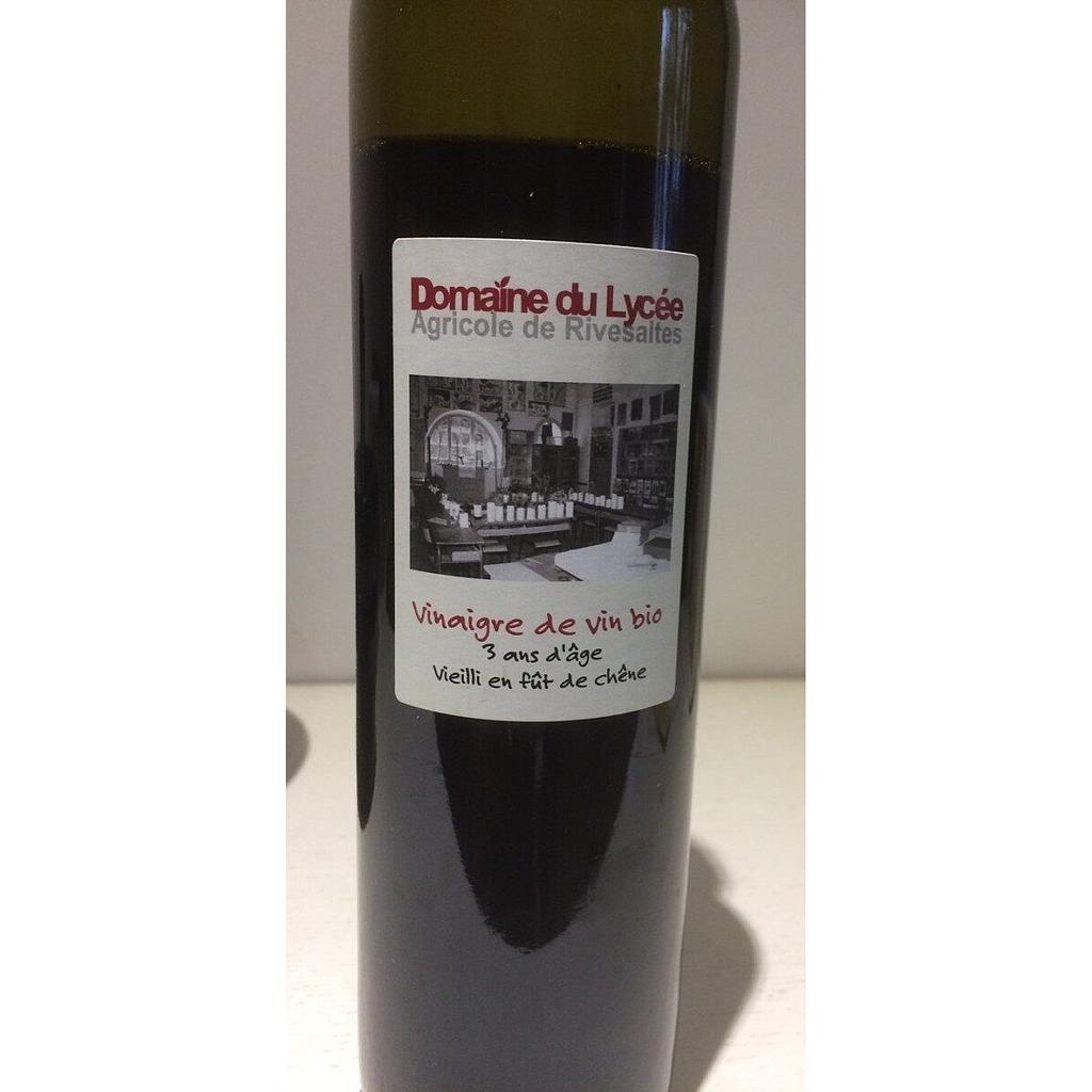 Vinaigre de vin rouge Bio 50 cl 