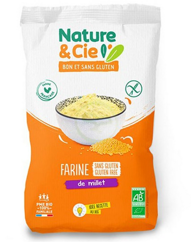 Farine de millet 500 g Bio