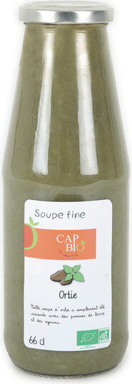 Soupe d'ortie bocal 66 cl Bio 