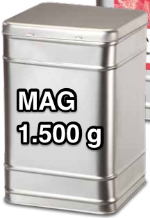 Boîte à thé 2500 g